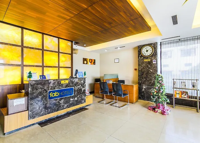 Fabhotel The Pinnacle Kutchery Chowk Ranchi