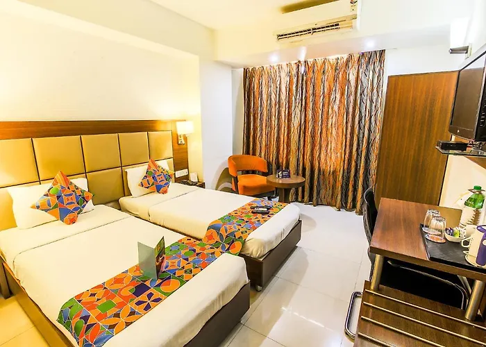 Fabhotel The Pinnacle Kutchery Chowk Ranchi